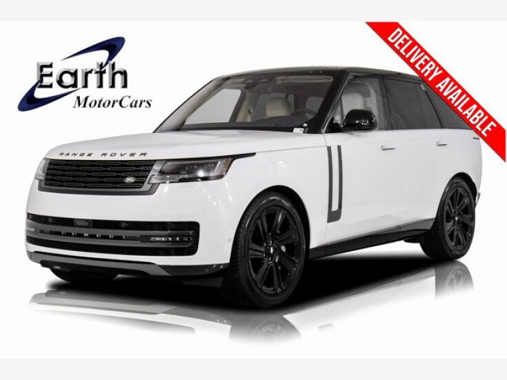 Thumbnail Photo undefined for 2023 Land Rover Range Rover